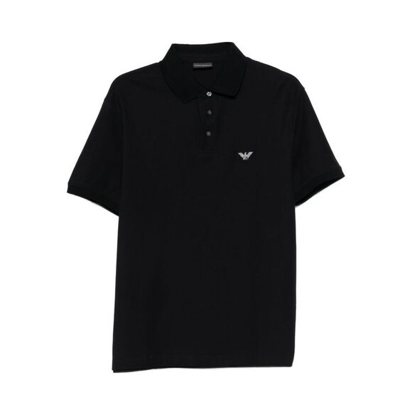 Emporio Armani Men's T-Shirts And Polos Blue